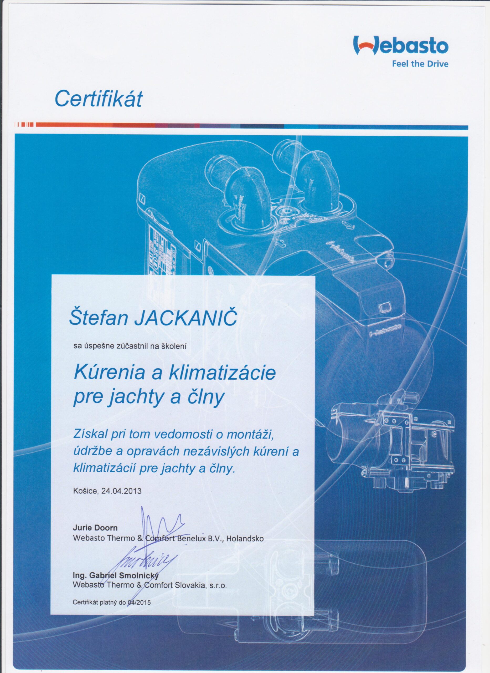 Certifikat 3 001