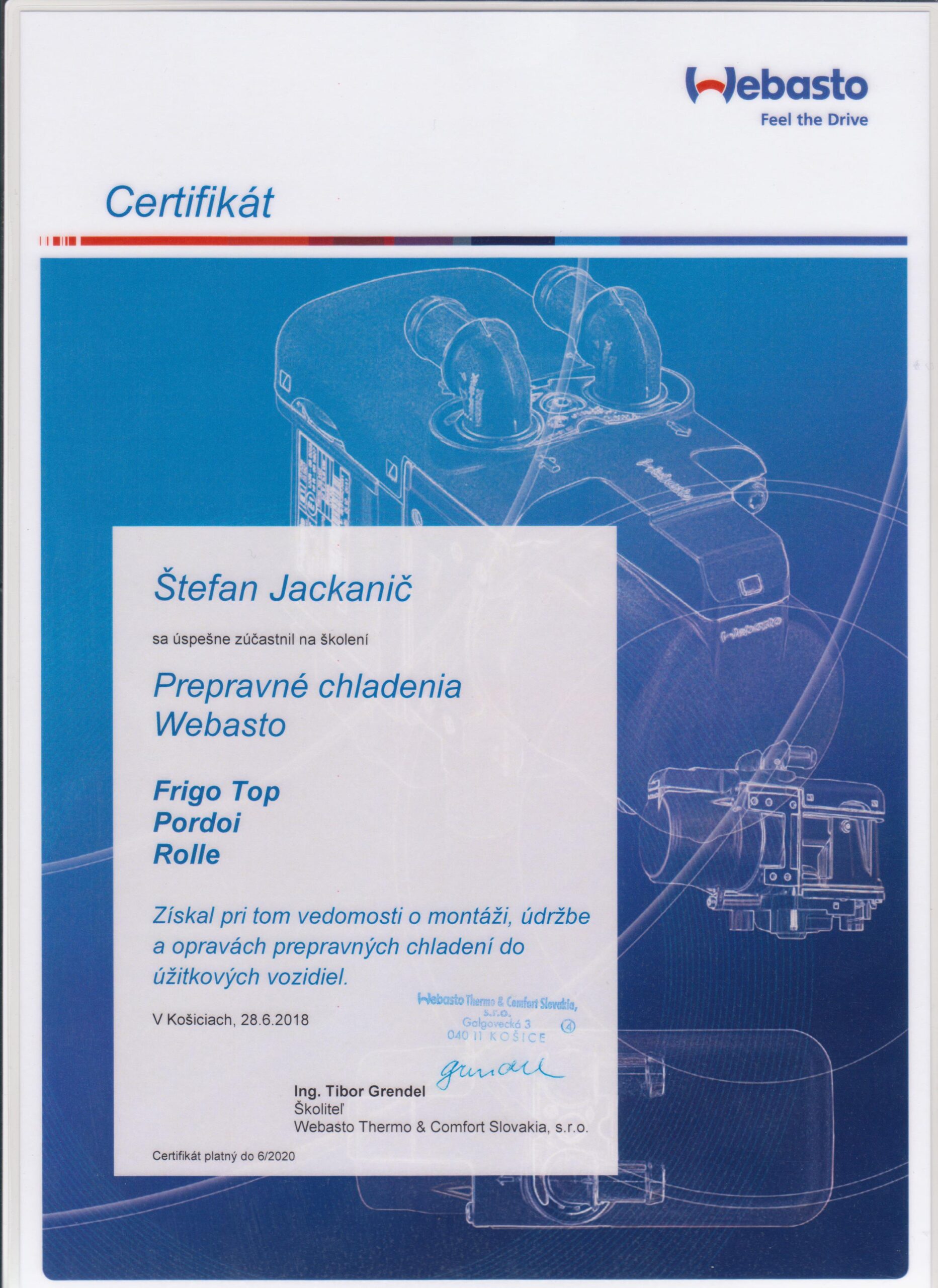 Certifikat 4 001