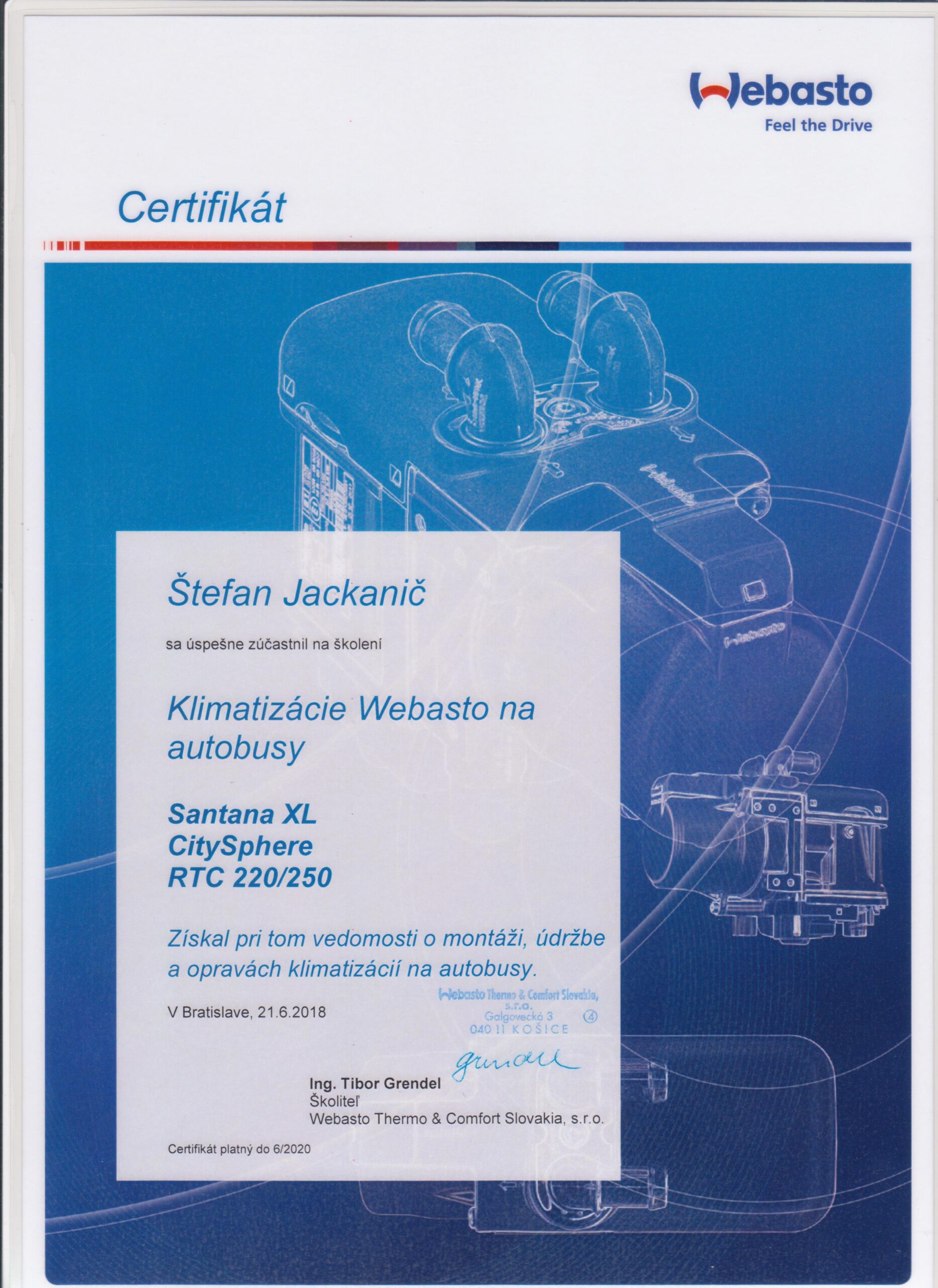 Certifikat 6 001